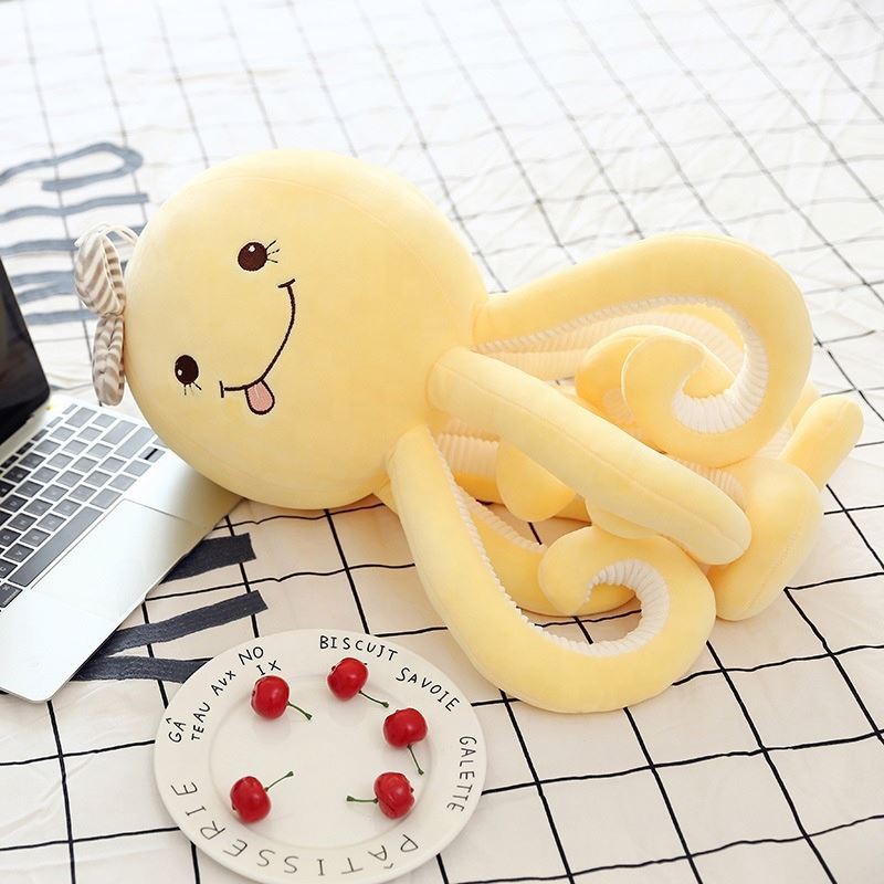 Plush Toy Factory - Mood Octopus Home Decor