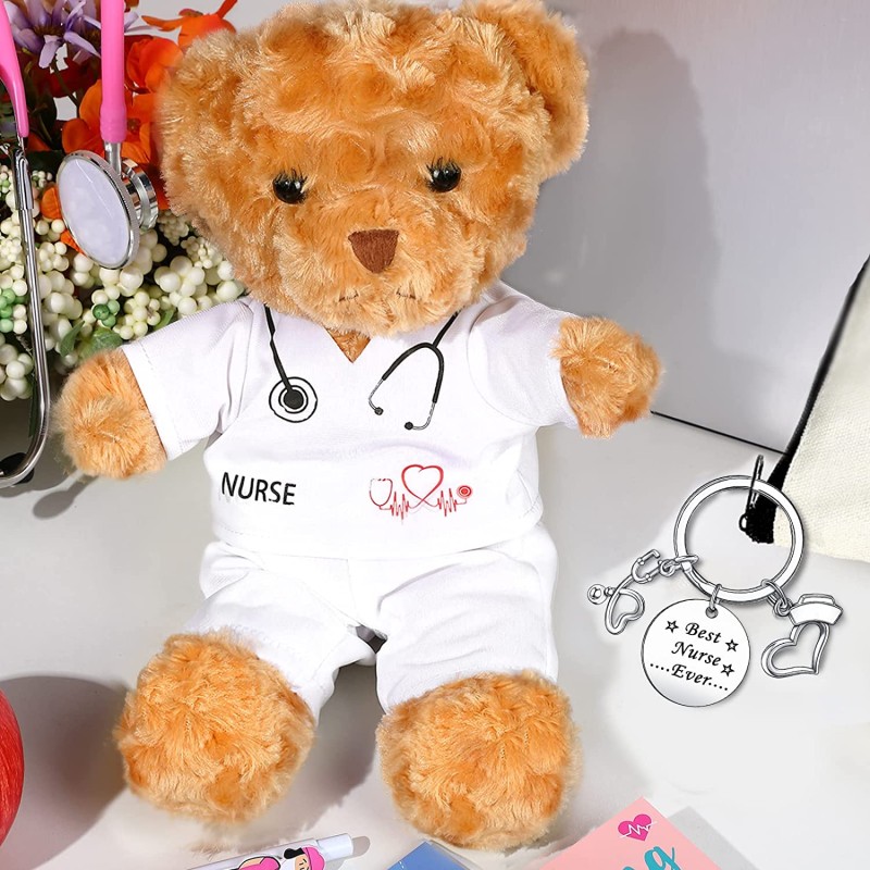 Plush Toy Manufacturer - Nurse Appreciation Bear