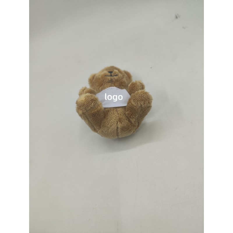 Keychain Manufacturer - CE Bear with Clothes