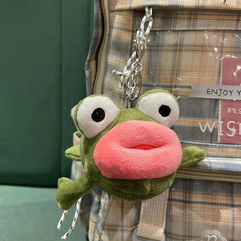 Keychain Factory - Frog Pendant Bag Charm