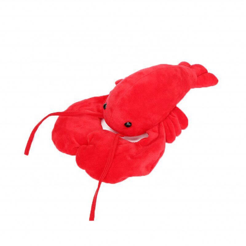 Plush Toy Factory - Red Lobster Stuffed Doll