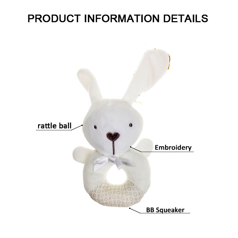 Baby Toy Factory - Safe Hand Grip Training Rattle