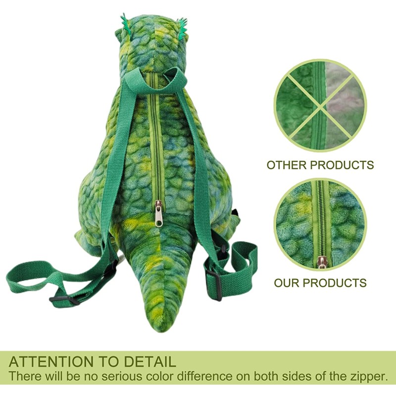 Backpack Manufacturer - Dinosaur Bag with Zipper