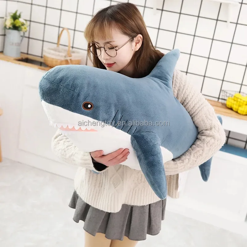 Plush Toy Factory - Giant Shark Pillow Toy