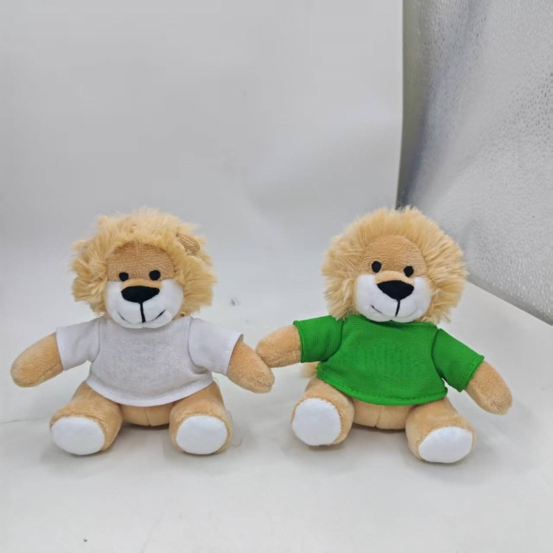 Keychain Factory - 10cm Lion with T-shirt
