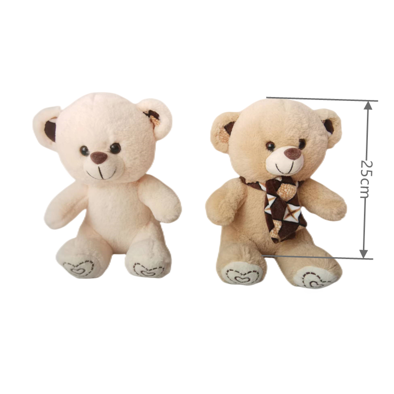 Mini Teddy Bear Manufacturer - OEM Custom 20cm Logo Printing