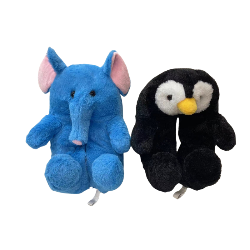 Penguin Slippers Supplier - OEM Custom Cute Tiger Flat Design