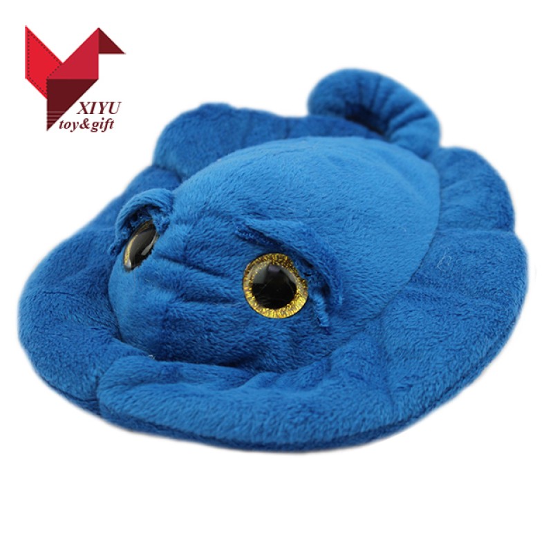 Manta Ray Plush Supplier - OEM Custom Marine Animal Fish Toy
