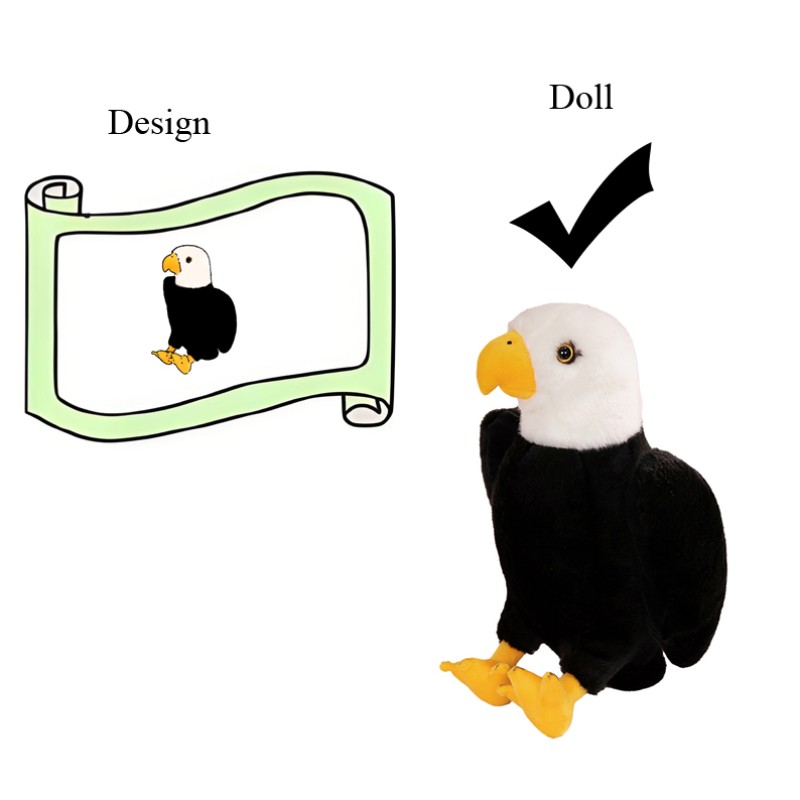 Plush Pigeon Toy Manufacturer - OEM Custom Simulated Stuffed Animal