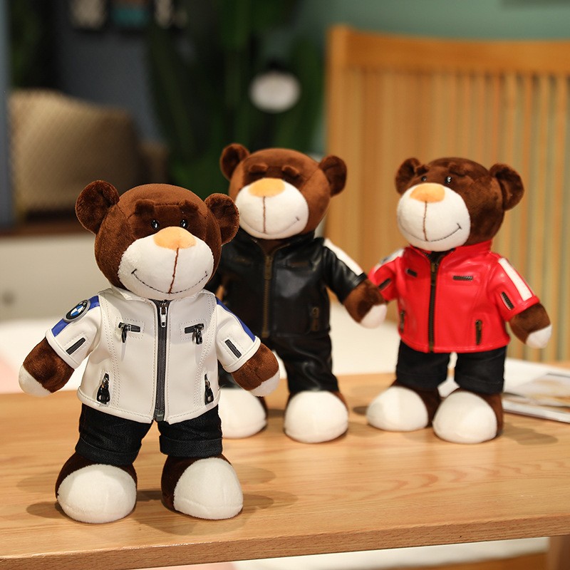 Motorcycle Bear Manufacturer - OEM Custom Comforter Washed Tech