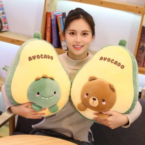 Avocado Plush Toy Manufacturer - OEM Custom Fruit Animal Design