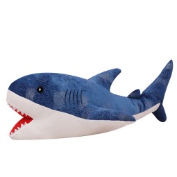 Kawaii Shark Plush Manufacturer - OEM Custom Soft Stuffed Pillow
