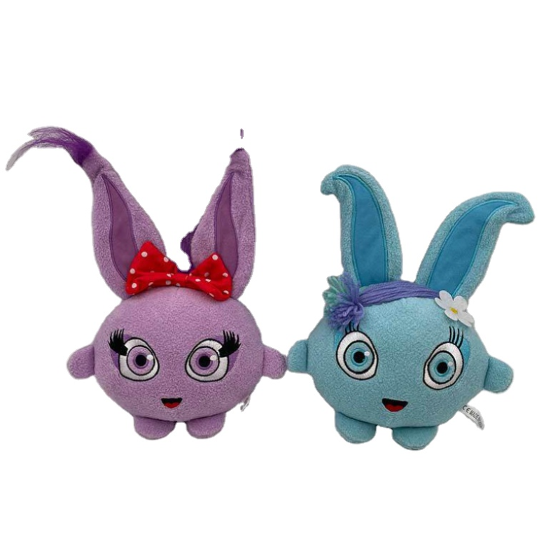 Rabbit Plush Toy Supplier - OEM Custom 20-28cm Happy Bunny