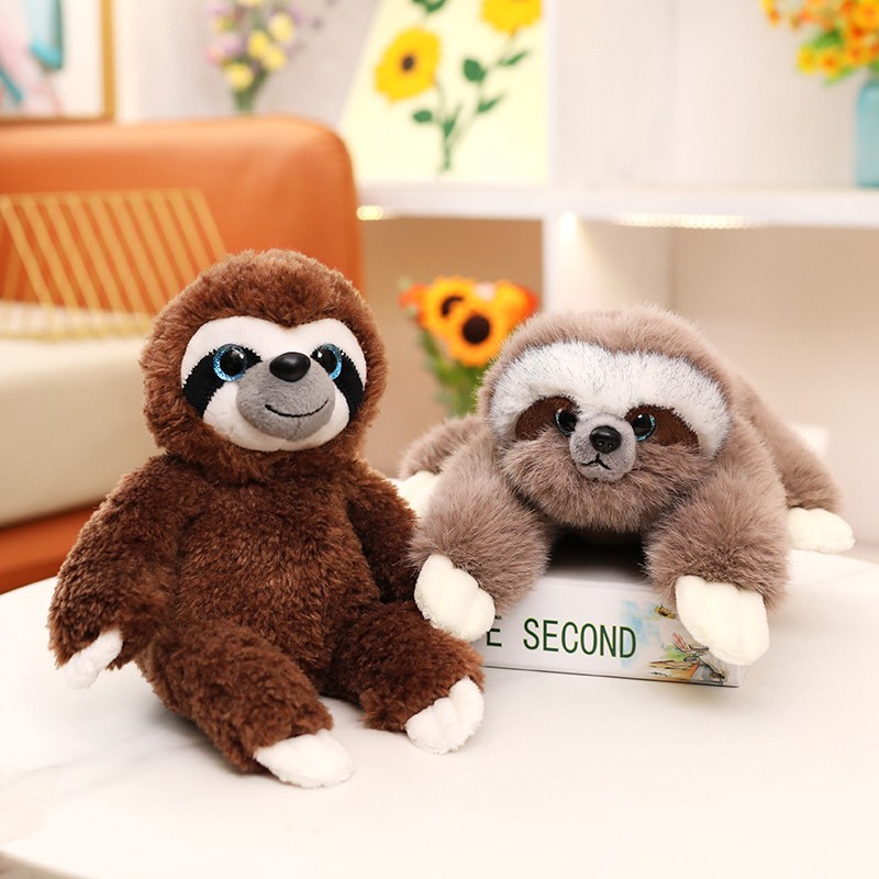 Sloth Plush Doll Factory - OEM Custom Organic Cotton Stuffed