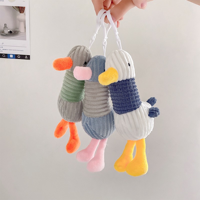 Duck Keychain Manufacturer - OEM Custom Plushie Stuffed Animal
