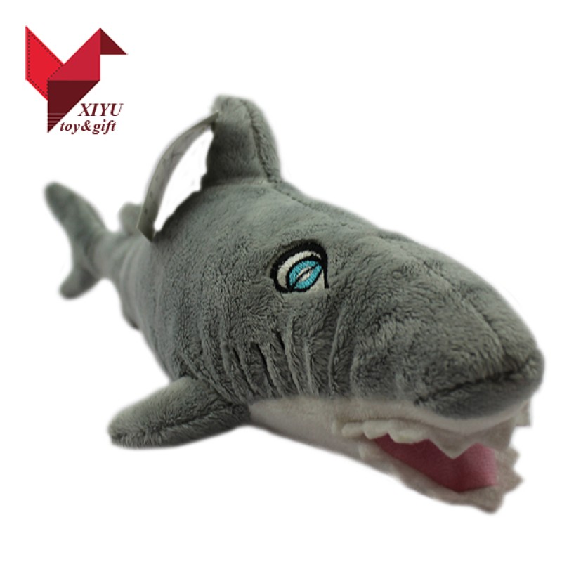 Shark Throw Pillow Supplier - OEM Custom Sea Animal Stuffed Doll