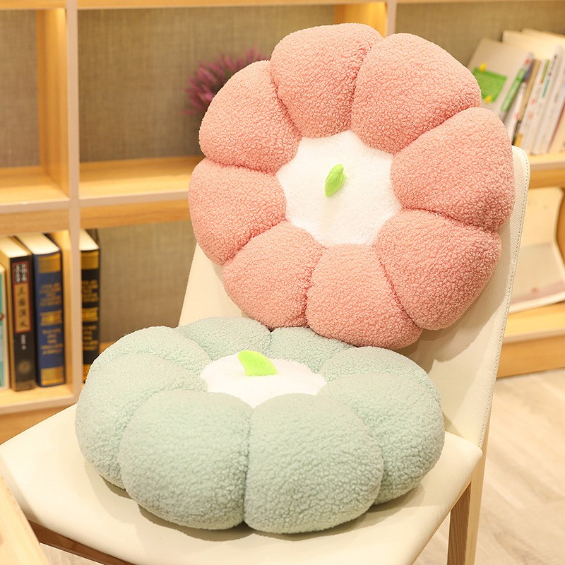 Pumpkin Cushion Factory - OEM Custom Flower Shape Decoration
