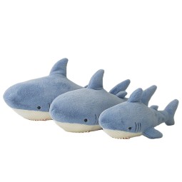 Shark Stuffed Animal Supplier - OEM Custom 60-120cm Hugging Pillow