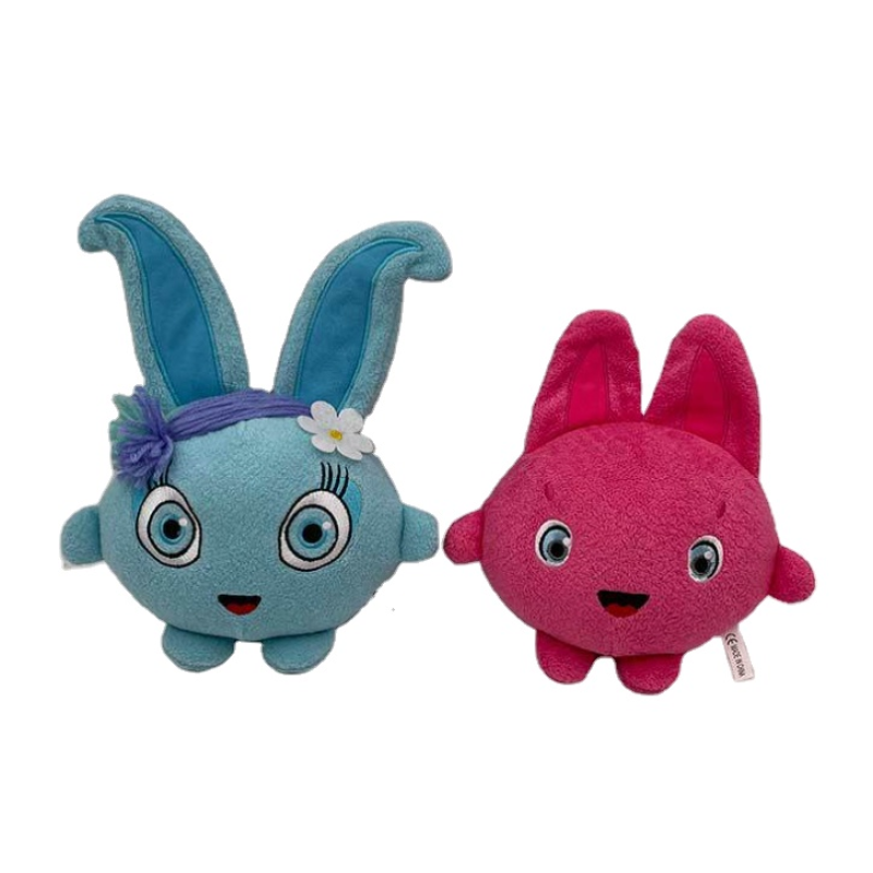 Rabbit Plush Toy Supplier - OEM Custom 20-28cm Happy Bunny
