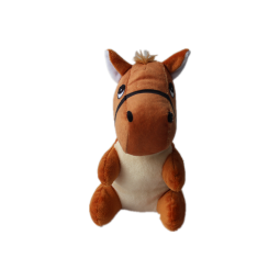Brown Horse Plush Manufacturer - OEM Custom 15cm Home Use Toy
