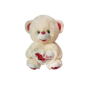 Valentine Teddy Bear Supplier - OEM Custom Love Heart Design