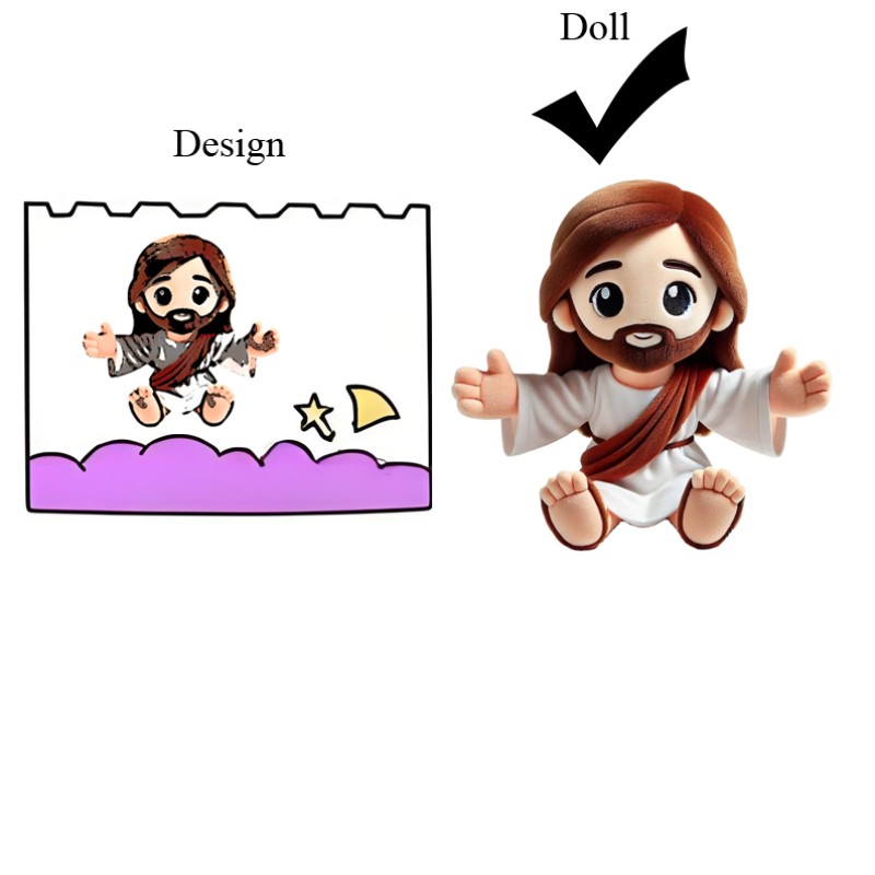 Jesus Plush Doll Supplier - OEM Custom Christian Soft Toy