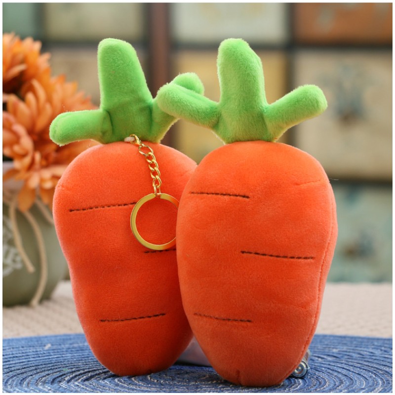 Fruits Keychain Factory - OEM Custom Vegetables Stuffed Animal