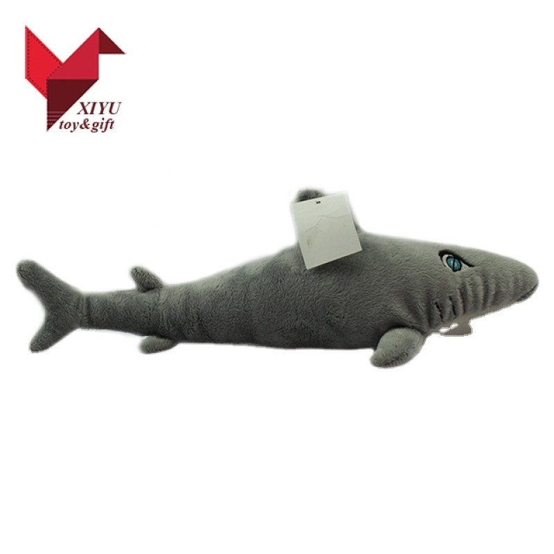 Shark Throw Pillow Supplier - OEM Custom Sea Animal Stuffed Doll