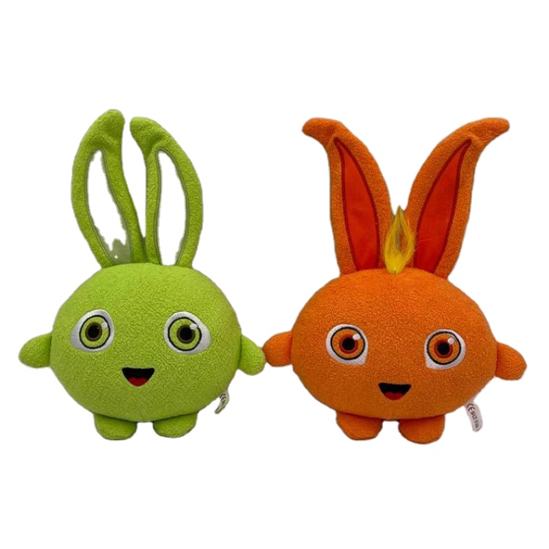 Rabbit Plush Toy Supplier - OEM Custom 20-28cm Happy Bunny