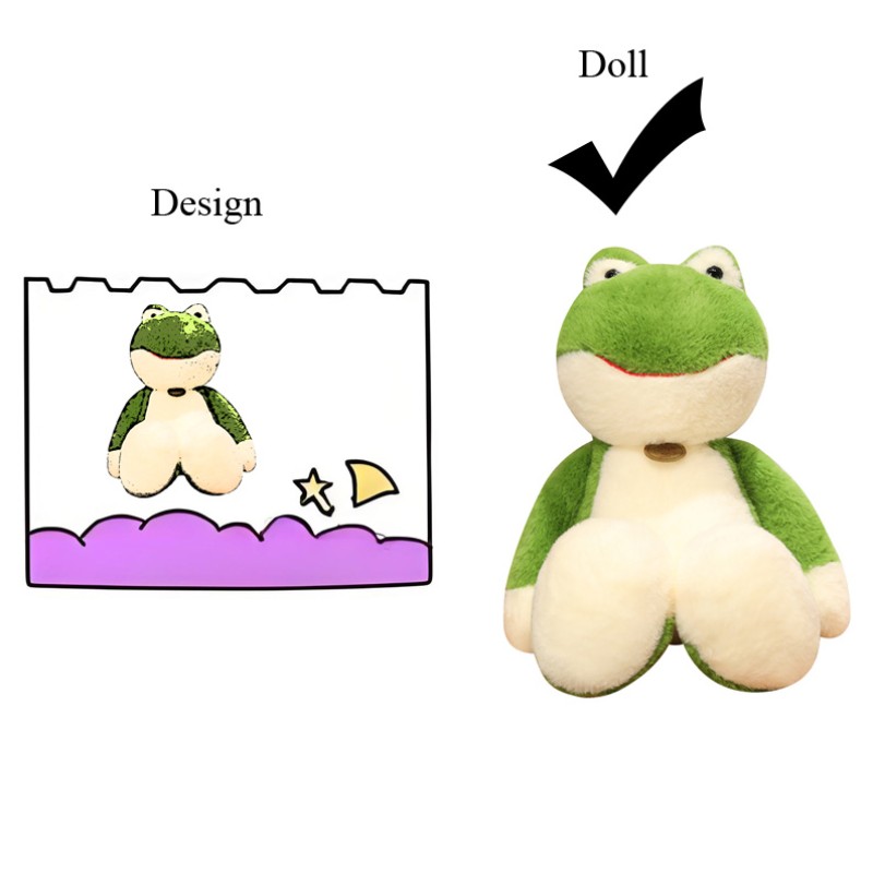 AI Animals Plush Factory - OEM Custom Jungle Theme Soft Toy