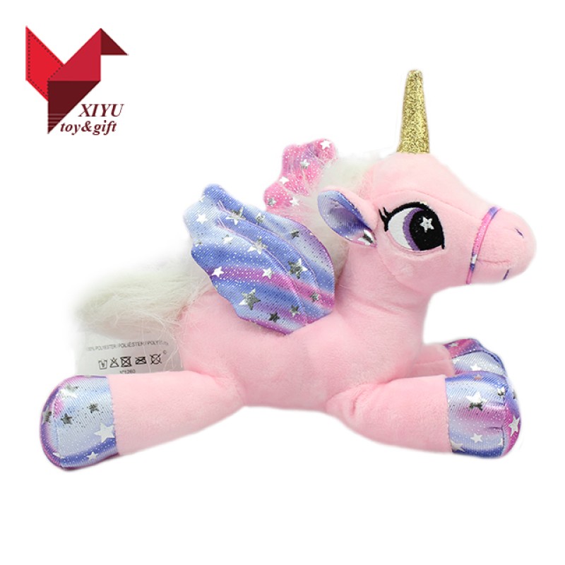 Unicorn Plush Toy Factory - OEM Custom 40cm Low MOQ Design
