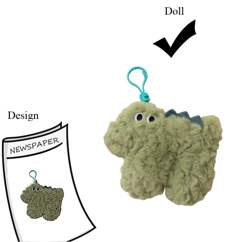 Tiger Doll Keychain Factory - OEM Custom Forest Zoo Decoration