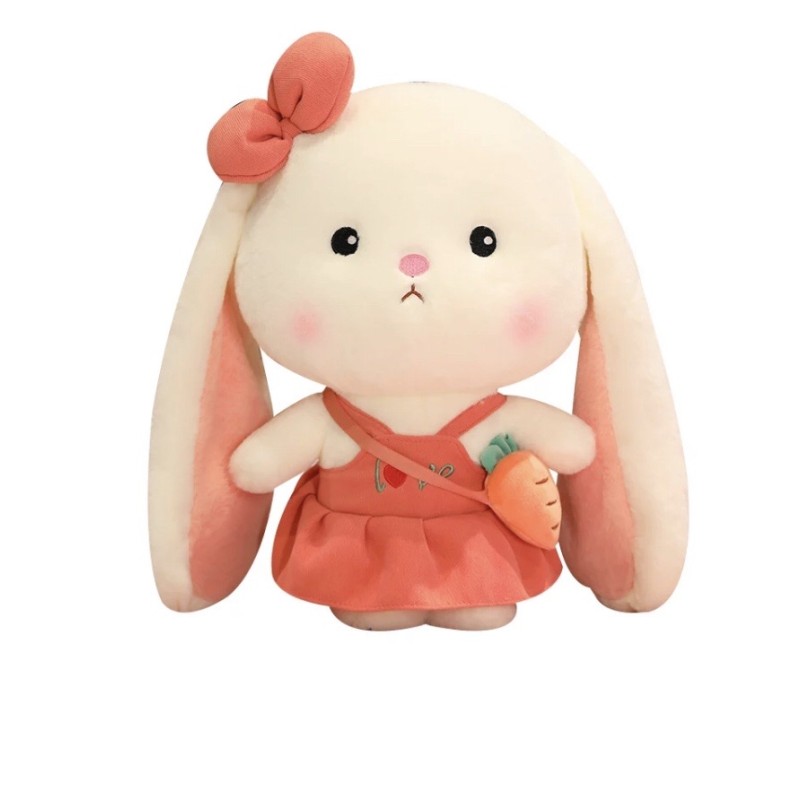 Rabbit Plush Toy Supplier - OEM Custom Long Ears Easter Bunny