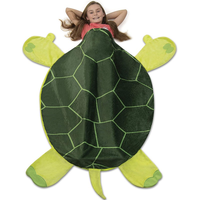Sea Turtle Blanket Supplier - OEM Custom Wearable Bedding Kids