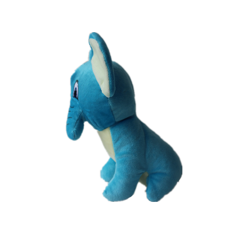 Blue Elephant Plush Manufacturer - OEM Custom 25cm Cartoon Doll