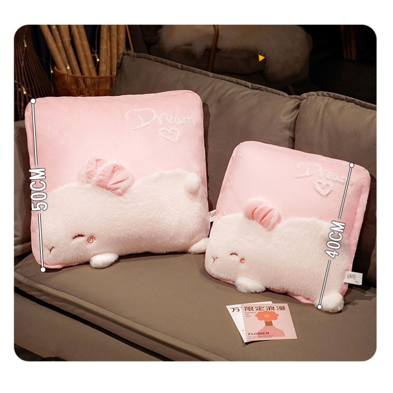 Dual-Purpose Plush Manufacturer - OEM Custom Panda Rabbit Dog