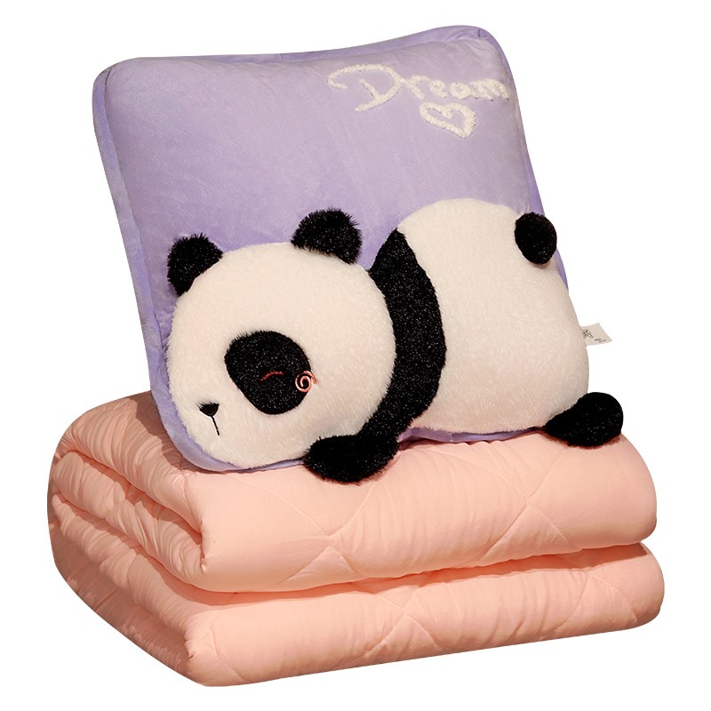 Dual-Purpose Plush Manufacturer - OEM Custom Panda Rabbit Dog