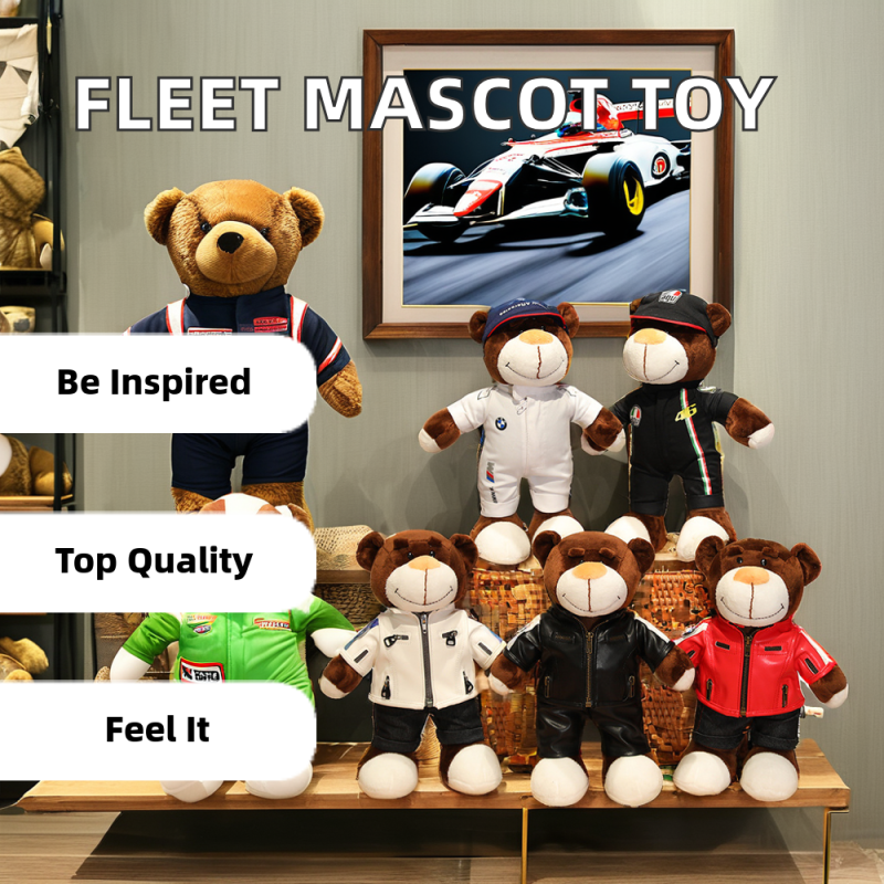 Motorcycle Bear Manufacturer - OEM Custom Comforter Washed Tech