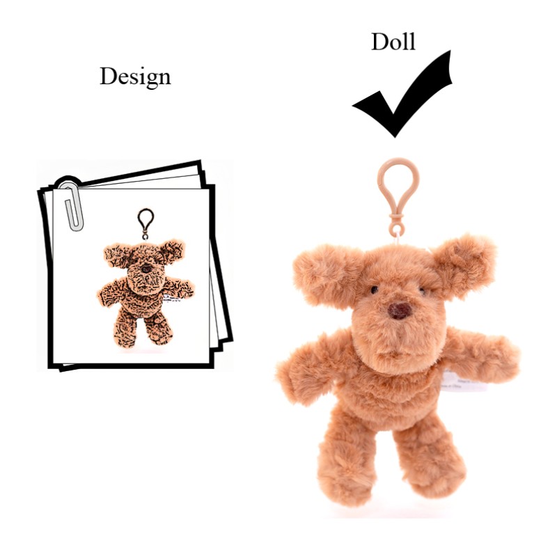 Tiger Doll Keychain Factory - OEM Custom Forest Zoo Decoration