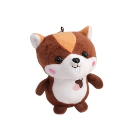 Squirrel Keychain Supplier - OEM Custom Mini Washed Technics