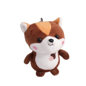 Squirrel Keychain Supplier - OEM Custom Mini Washed Technics