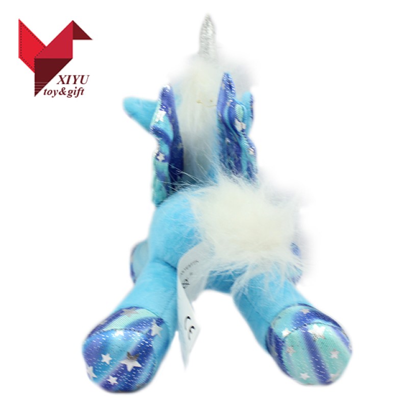 Unicorn Plush Toy Factory - OEM Custom Big Eyed Blue Doll