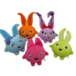 Rabbit Plush Toy Supplier - OEM Custom 20-28cm Happy Bunny