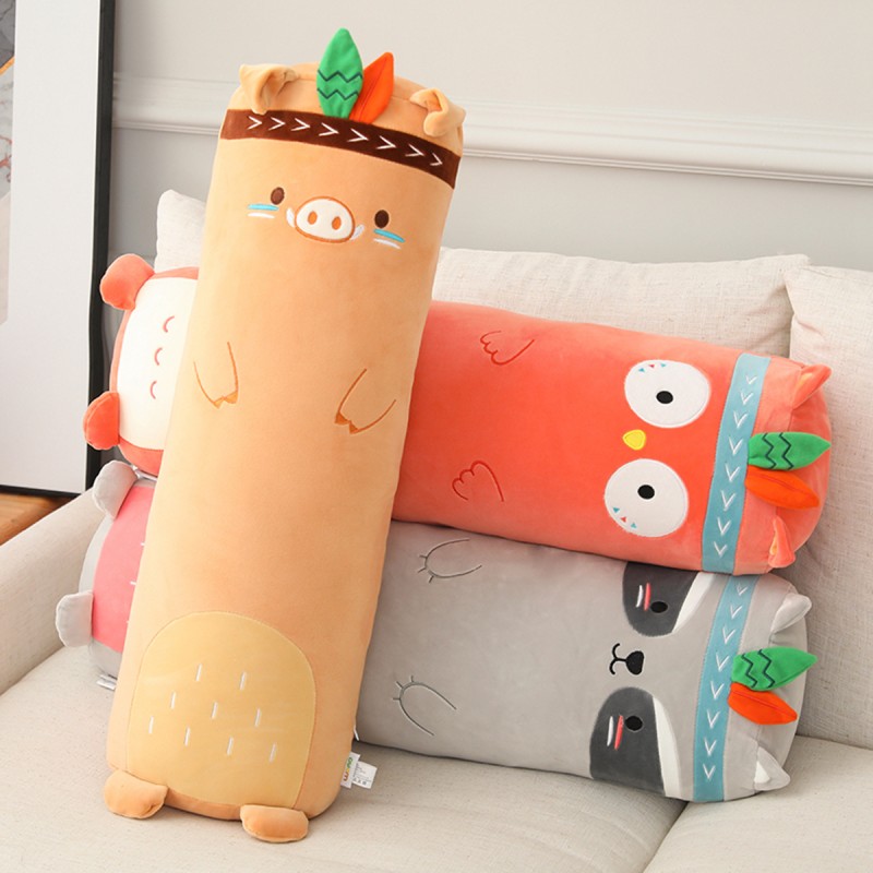 Animal Plush Pillow Manufacturer - OEM Custom Long Body Design