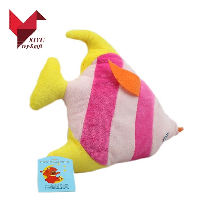 Lovely Fish Plush Factory - OEM Custom Soft Home Use Toy