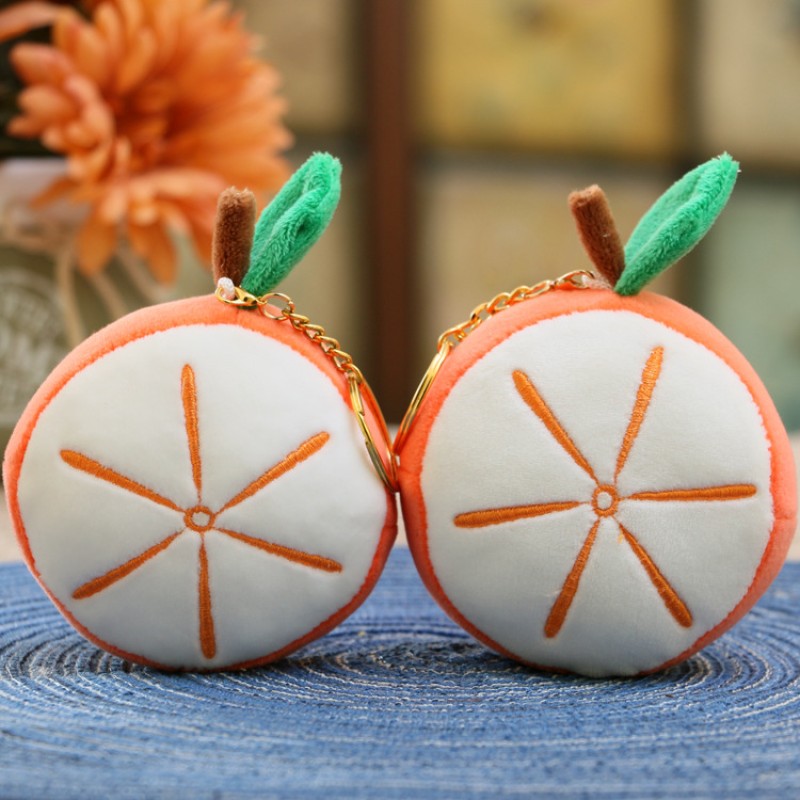 Strawberry Keychain Supplier - OEM Custom Red Plush Accessory