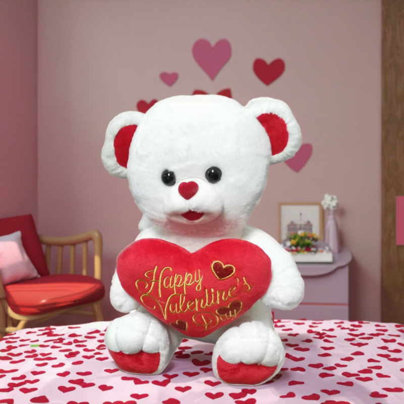Bear Doll Manufacturer - OEM Custom 20-30cm Heart Holding