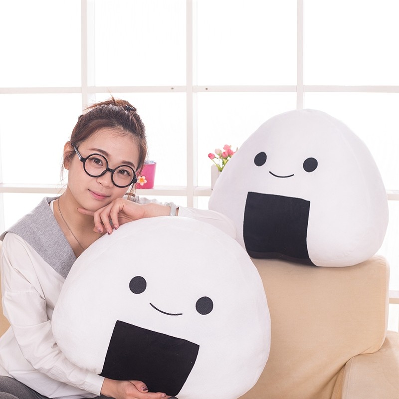 Sushi Plush Pillow Manufacturer - OEM Custom Japanese Rice Ball
