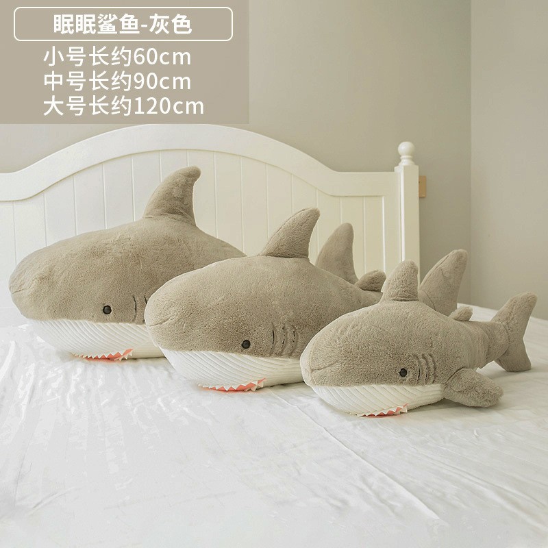 Kawaii Shark Plush Manufacturer - OEM Custom Soft Stuffed Pillow