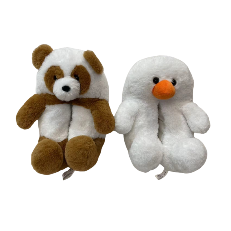 Penguin Slippers Supplier - OEM Custom Cute Tiger Flat Design